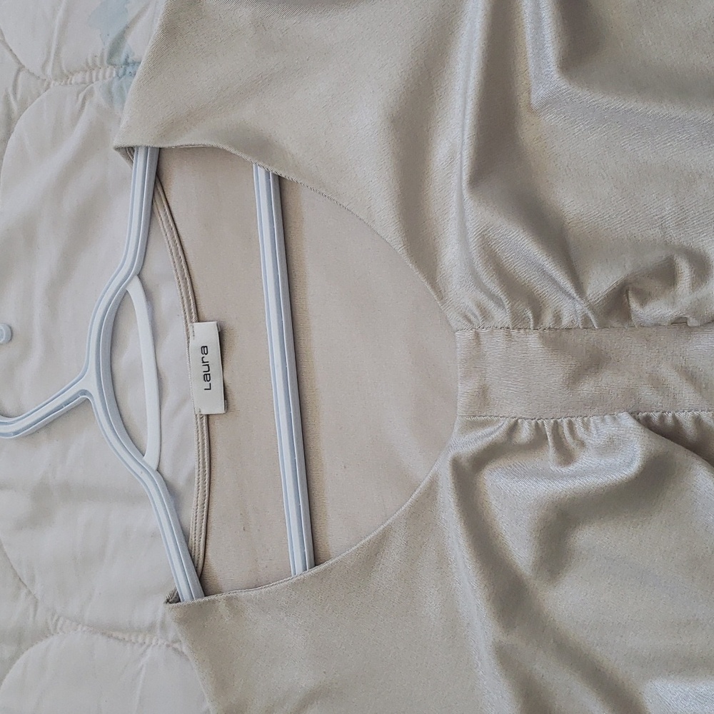 Beige Blouse - Picture 4 of 11